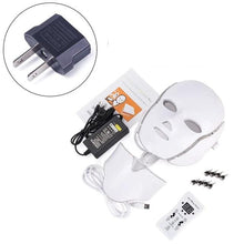 Load image into Gallery viewer, LED Light Therapy Facial Mask - Anti Aging Acne Wrinkles Skin Care Rejuvenation Face Phototherapy Mask Beauty And Health For Woman
