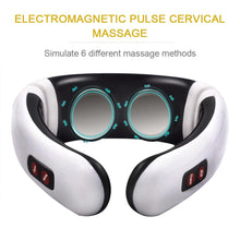 Load image into Gallery viewer, Electric Neck and Back Massager Decoration For Beauty Lovers

