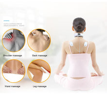 Load image into Gallery viewer, Electric Neck and Back Massager Decoration For Beauty Lovers
