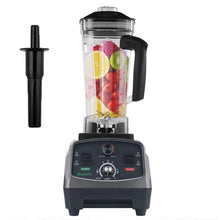 Load image into Gallery viewer, BPA Free Commercial Grade Heavy Duty Blender Timer Automatic Crusher 2200W Beauty And Health For Cookers
