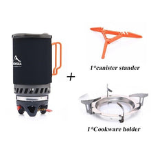 Load image into Gallery viewer, Widesea Portable Gas Burner Camping Stove &amp; Pot - 1400ml Houseware For Home Lovers
