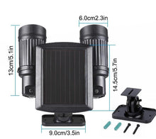 Load image into Gallery viewer, Waterproof Solar Powered Motion Sensor Security Outdoor Light Lamp Houseware For Home Lovers
