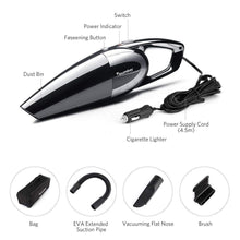 Load image into Gallery viewer, Tsumbay Pro Car Vacuum Cleaner DC 12V 120W 5000 PA Suction Wet &amp; Dry Houseware For Home Lovers

