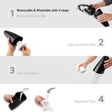 Load image into Gallery viewer, Tsumbay Pro Car Vacuum Cleaner DC 12V 120W 5000 PA Suction Wet &amp; Dry Houseware For Home Lovers
