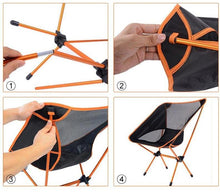 Load image into Gallery viewer, Travel Ultralight Folding Beach Chair For Home Lovers
