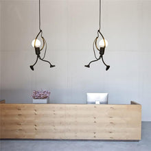 Load image into Gallery viewer, Pendant Hanging Figure Artsy Lighting Fixtures Beauty For Home Decorations
