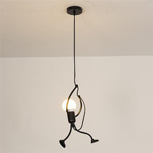Load image into Gallery viewer, Pendant Hanging Figure Artsy Lighting Fixtures Beauty For Home Decorations
