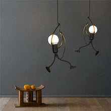 Load image into Gallery viewer, Pendant Hanging Figure Artsy Lighting Fixtures Beauty For Home Decorations

