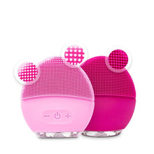 Load image into Gallery viewer, Electric Face Cleansing Brush Advanced Facial Exfoliation Device With Ultrasonic Vibration Beauty And Health For Woman
