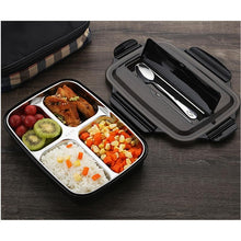 Load image into Gallery viewer, Stainless Steel Japanese Bento Lunch Box Beauty And Health For Cookers
