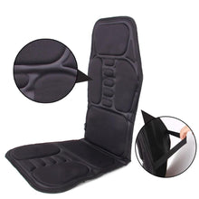 Load image into Gallery viewer, Electric Back Heating Massager Chair Pad Car Cushion Beauty And Health For Drivers

