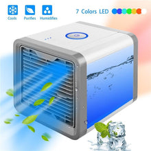 Load image into Gallery viewer, Artic Air Portable 3-in-1 Air Conditioner Humidifier Purifier - 7 LED Lights Houseware For Home Lovers
