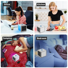 Load image into Gallery viewer, Artic Air Portable 3-in-1 Air Conditioner Humidifier Purifier - 7 LED Lights Houseware For Home Lovers

