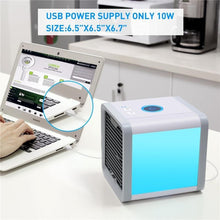 Load image into Gallery viewer, Artic Air Portable 3-in-1 Air Conditioner Humidifier Purifier - 7 LED Lights Houseware For Home Lovers
