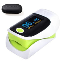 Load image into Gallery viewer, Finger Pulse Oximeter Oxygen Sensor Meter Beauty And Health For Everyone
