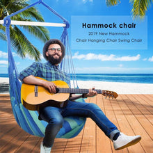 Load image into Gallery viewer, Easy Portable Comfortable Hanging Hammock Chair Houseware For Home Lovers
