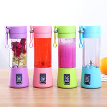 Load image into Gallery viewer, Portable Rechargeable Juice Blender Bottle Houseware For Cookers
