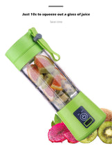 Load image into Gallery viewer, Portable Rechargeable Juice Blender Bottle Houseware For Cookers
