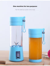 Load image into Gallery viewer, Portable Rechargeable Juice Blender Bottle Houseware For Cookers
