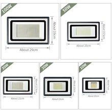 Load image into Gallery viewer, Outdoors LED Security Flood Lights For Large Venues, Parking Lots Houseware For Home Lovers
