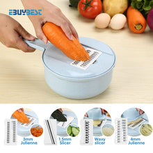 Load image into Gallery viewer, Mandoline Slice Cutter Vegetable Strainer Potato Grater Egg Separator Beauty And Health For Cookers
