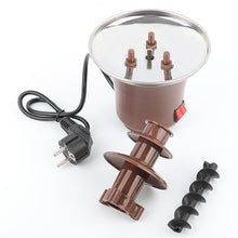 Load image into Gallery viewer, Mini Chocolate 3 Layers Fondue Fountain Beauty And Health For Cookers
