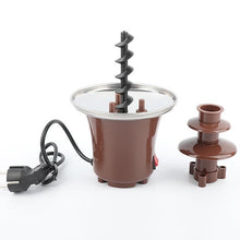 Load image into Gallery viewer, Mini Chocolate 3 Layers Fondue Fountain Beauty And Health For Cookers
