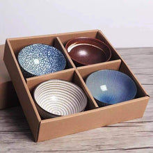 Load image into Gallery viewer, Japanese Inspired Porcelain Bowls Oussirro Collection Beauty And Health For Cookers
