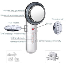 Load image into Gallery viewer, Ultrasonic Fat &amp; Cellulite Remover Cavitation Slimming Massager Machine For Beauty Lovers
