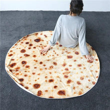 Load image into Gallery viewer, Mexican Burrito Tortilla Throw Blanket Soft Fleece For Home Lovers
