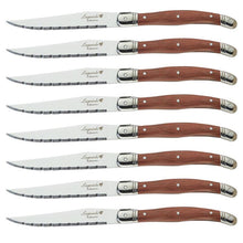 Load image into Gallery viewer, Laguiole Luxury Steak Knives Stainless Steel For Cookers
