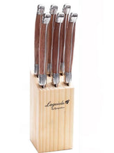 Load image into Gallery viewer, Laguiole Luxury Steak Knives Stainless Steel For Cookers
