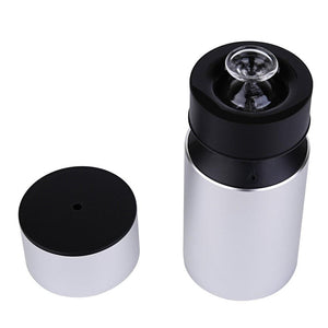 Nebulizing Diffuser Aluminium Alloy Pure Essential Oil Diffuser for Car