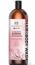 Load image into Gallery viewer, Moisturizing Hair and Body Wash  With Aloe Vera, Argan Oil Coconut Oil and Avocado Oil for Men &amp; Women
