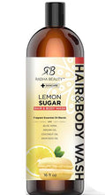 Load image into Gallery viewer, Moisturizing Hair and Body Wash  With Aloe Vera, Argan Oil Coconut Oil and Avocado Oil for Men &amp; Women
