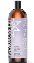 Load image into Gallery viewer, Moisturizing Hair and Body Wash  With Aloe Vera, Argan Oil Coconut Oil and Avocado Oil for Men &amp; Women
