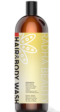 Load image into Gallery viewer, Moisturizing Hair and Body Wash  With Aloe Vera, Argan Oil Coconut Oil and Avocado Oil for Men &amp; Women
