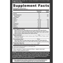 Load image into Gallery viewer, Organic SuperGreens Supports Detoxification and Healthy Weight Management For Healthy
