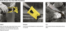 Load image into Gallery viewer, Chainsaw Teeth Sharpener Houseware For Home Lovers

