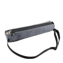 Load image into Gallery viewer, Denim Upcycled Bottle Holder Saves Landfill Space For Bardenders
