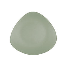 Load image into Gallery viewer, Set of 4 Recycled 7" SeaGlass Triangle plates, USA Made, Lead &amp; Cadmium Free - Give Back Goods
