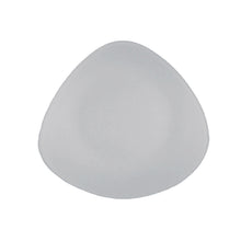 Load image into Gallery viewer, Set of 4 Recycled 7" SeaGlass Triangle plates, USA Made, Lead &amp; Cadmium Free - Give Back Goods

